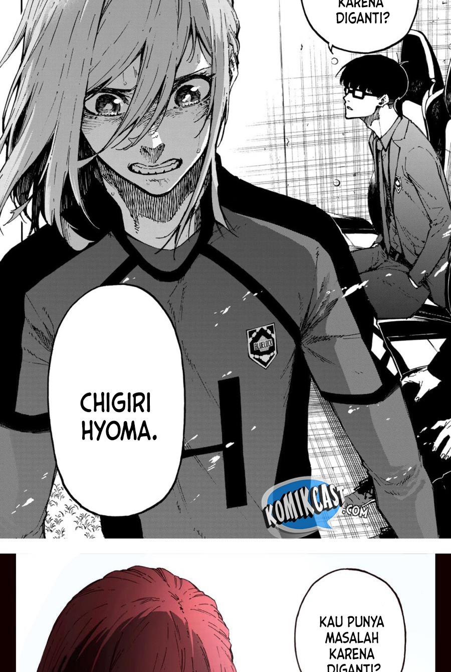 Blue Lock Chapter 128 Halaman 18