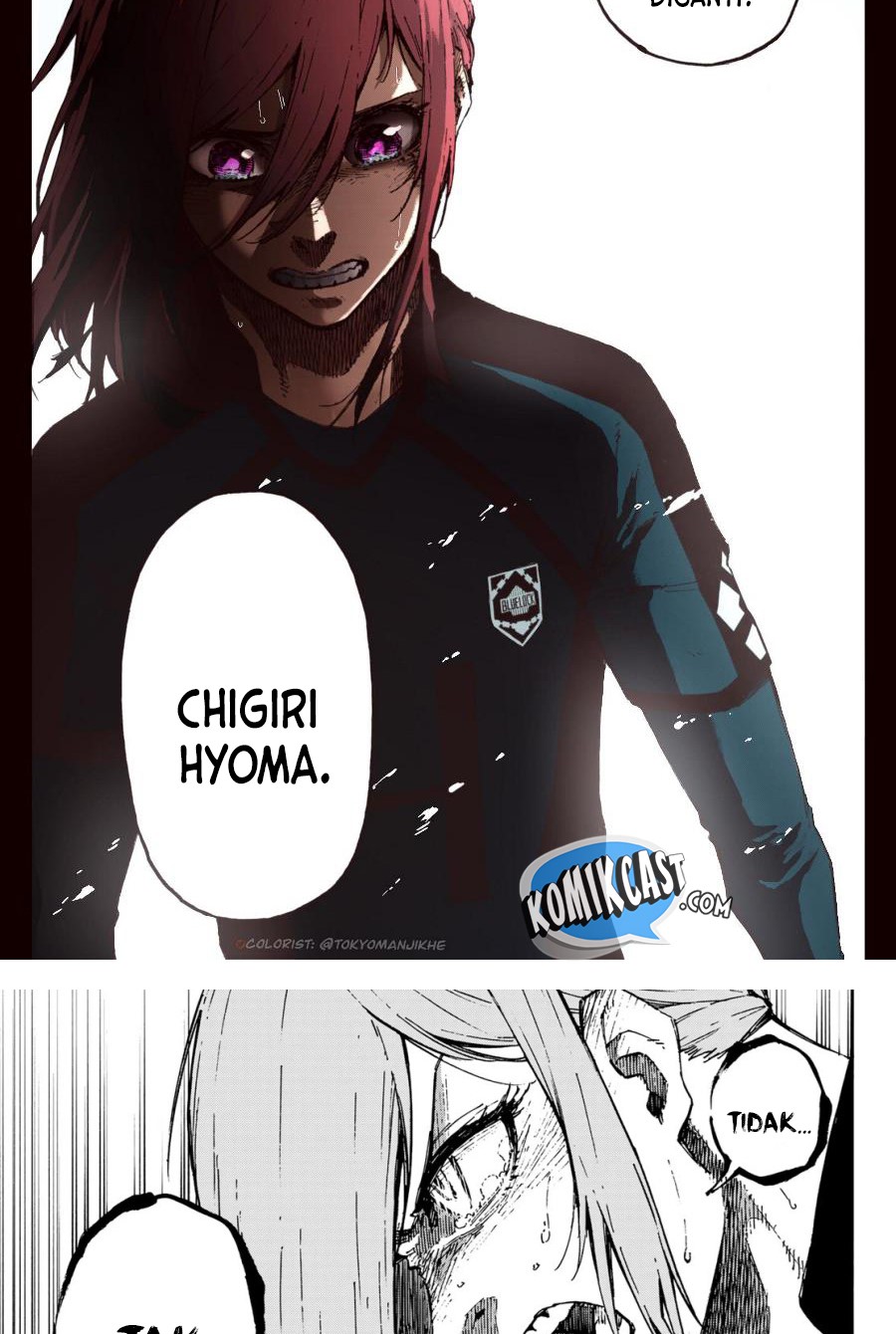 Blue Lock Chapter 128 Halaman 19