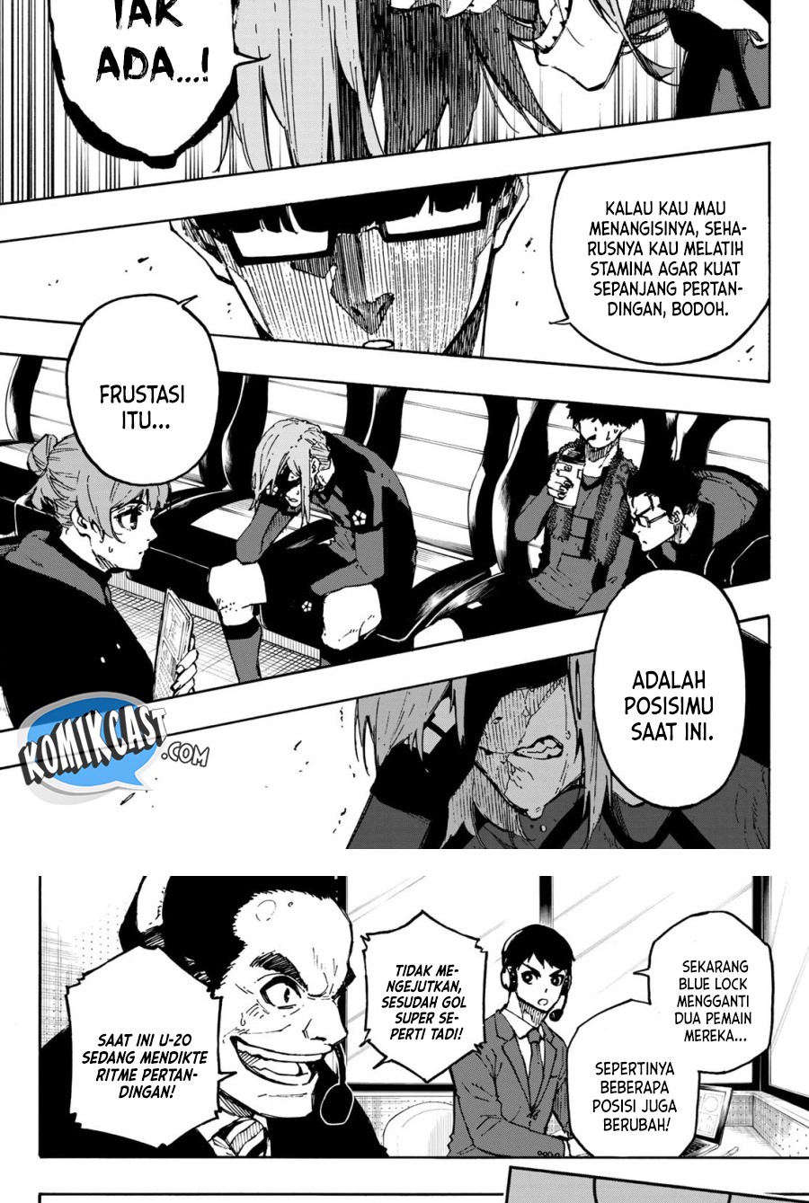 Blue Lock Chapter 128 Halaman 20