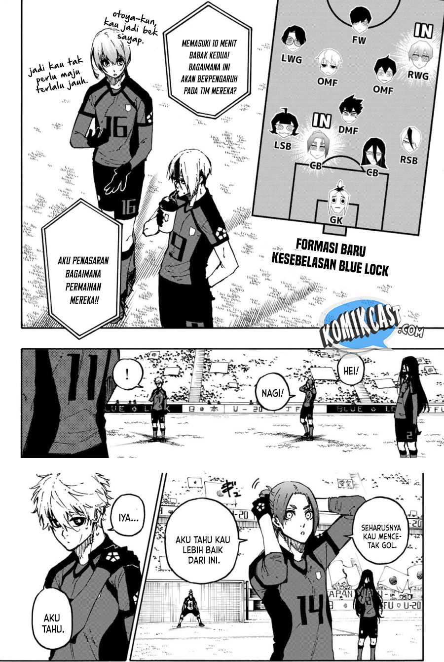 Blue Lock Chapter 128 Halaman 21