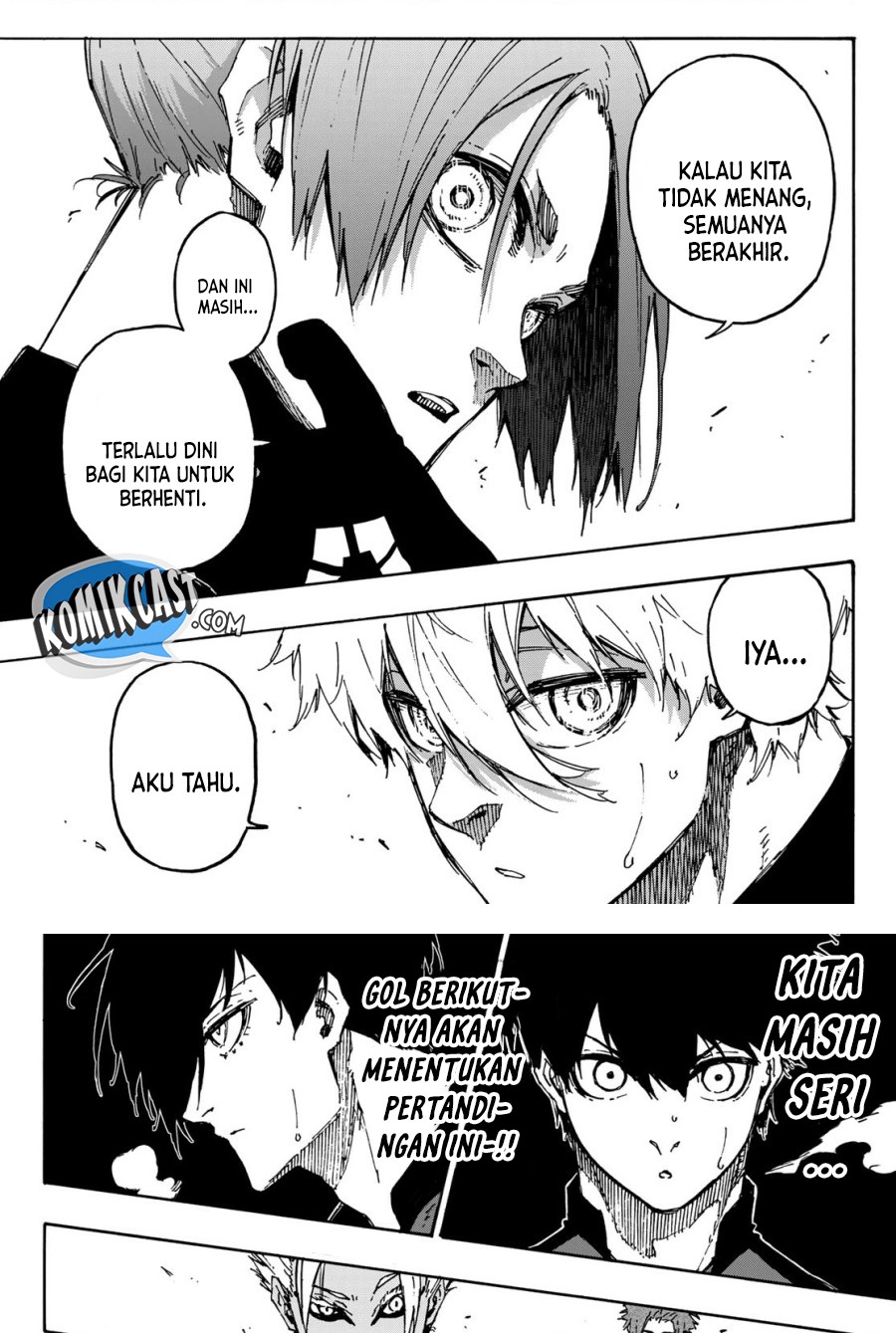 Blue Lock Chapter 128 Halaman 22
