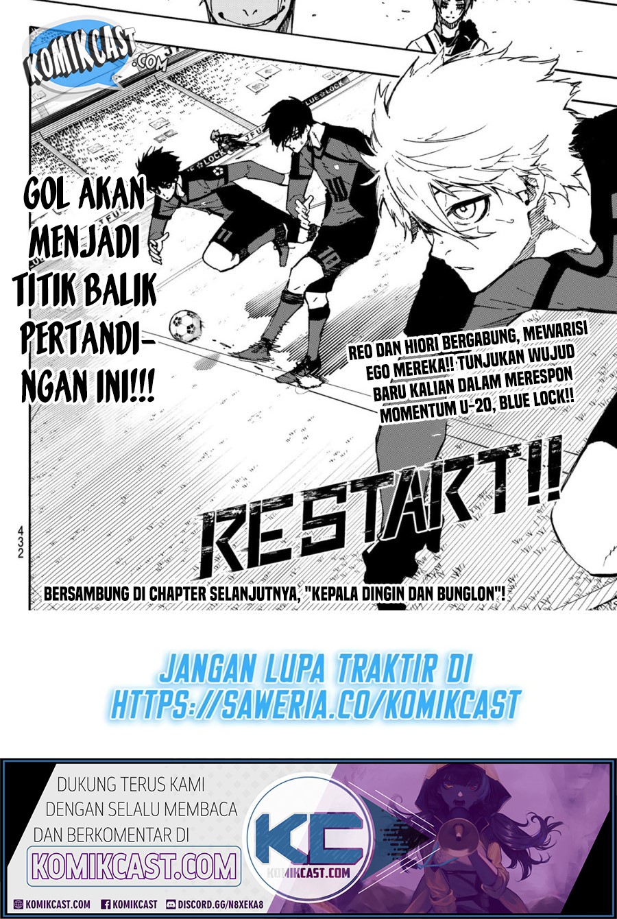 Blue Lock Chapter 128 Halaman 23