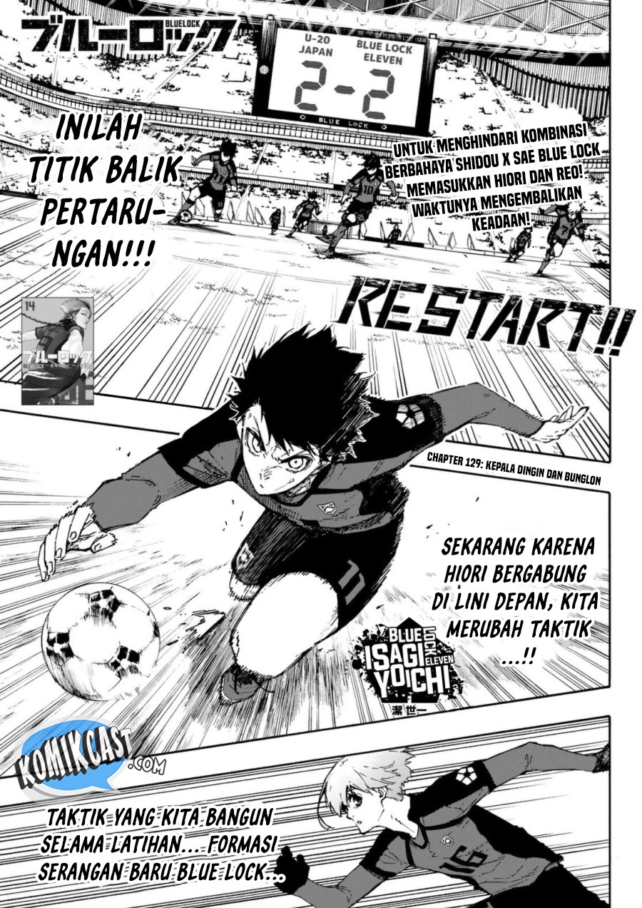 Blue Lock Chapter 129 Halaman 2