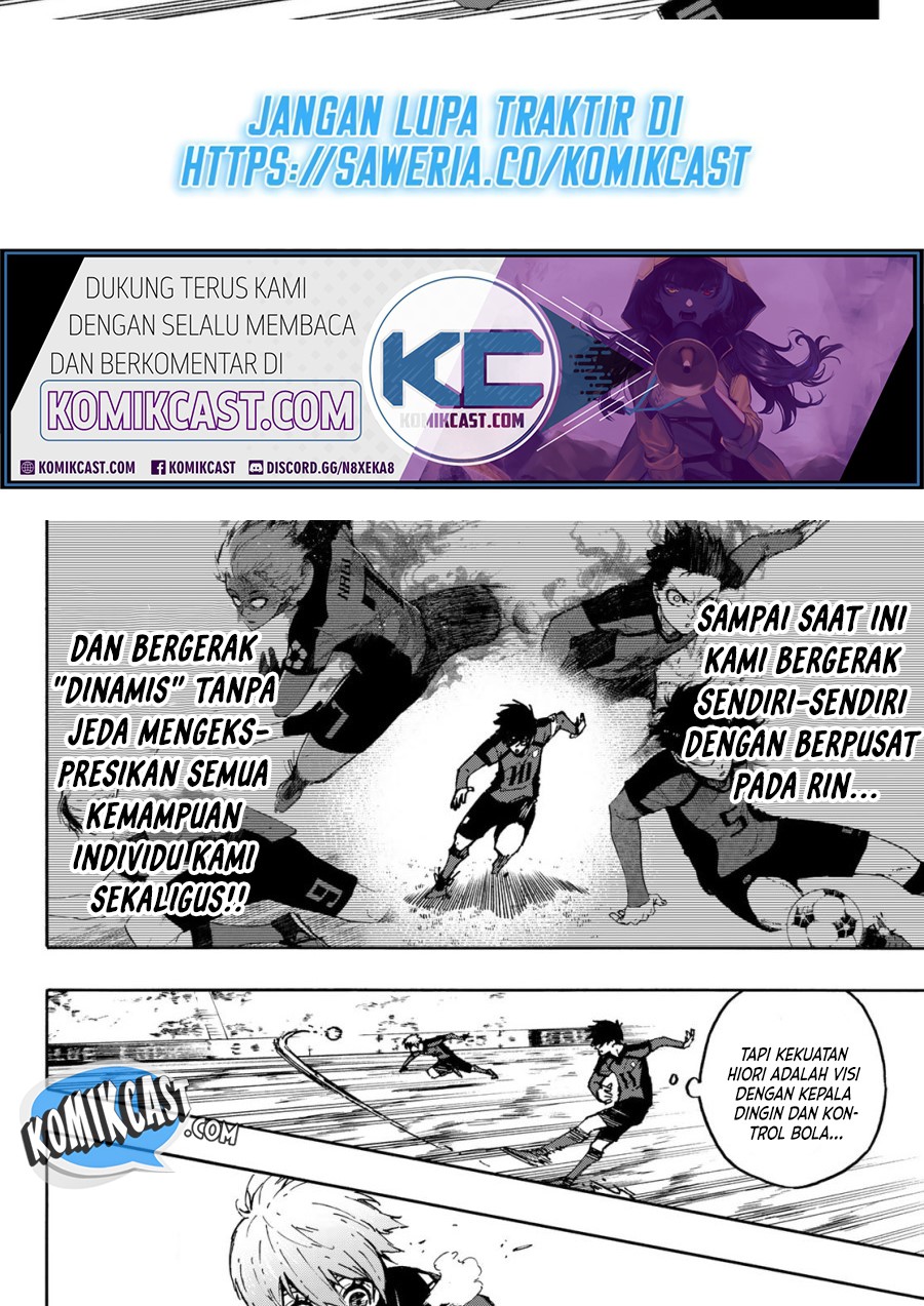 Blue Lock Chapter 129 Halaman 3