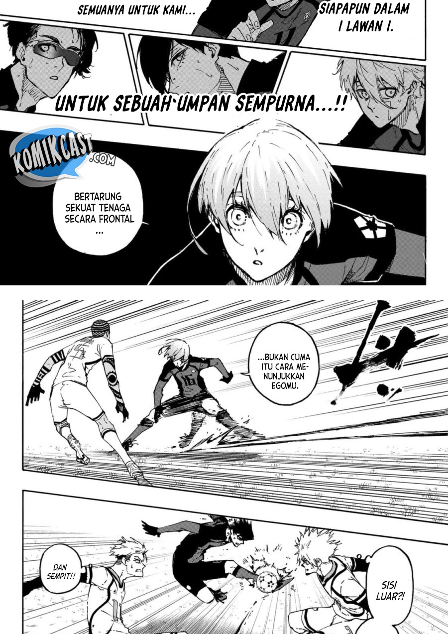 Blue Lock Chapter 129 Halaman 5