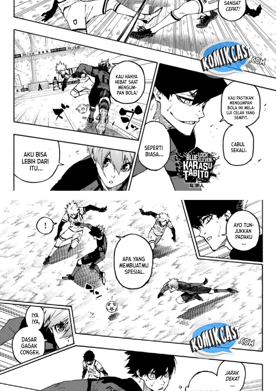 Blue Lock Chapter 129 Halaman 6