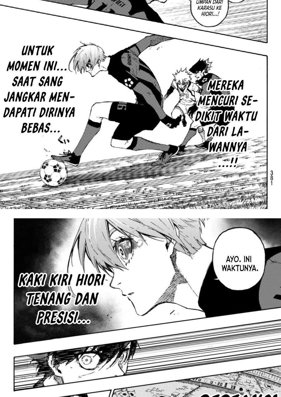 Blue Lock Chapter 129 Halaman 7