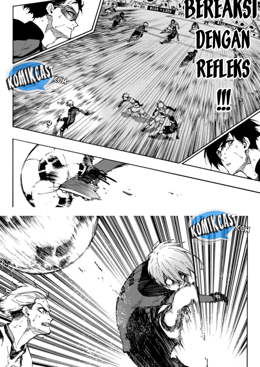 Blue Lock Chapter 129 Halaman 8