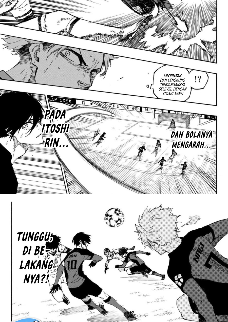 Blue Lock Chapter 129 Halaman 9