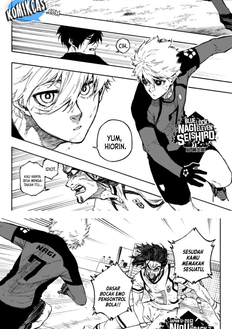Blue Lock Chapter 129 Halaman 10