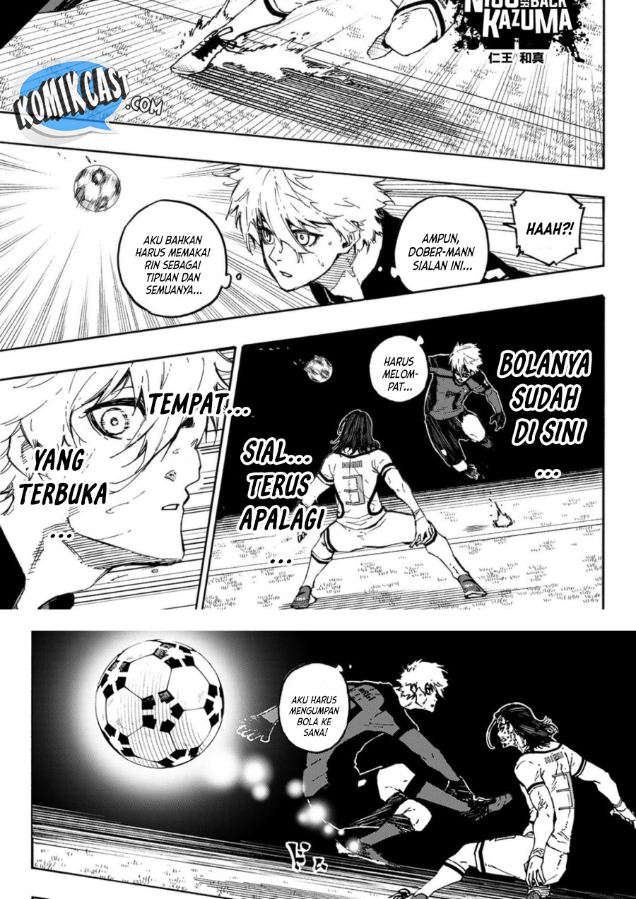 Blue Lock Chapter 129 Halaman 11