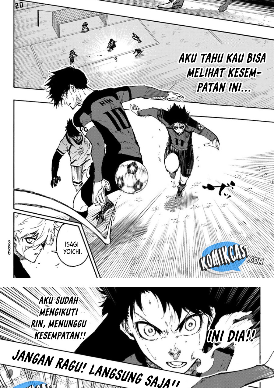 Blue Lock Chapter 129 Halaman 12