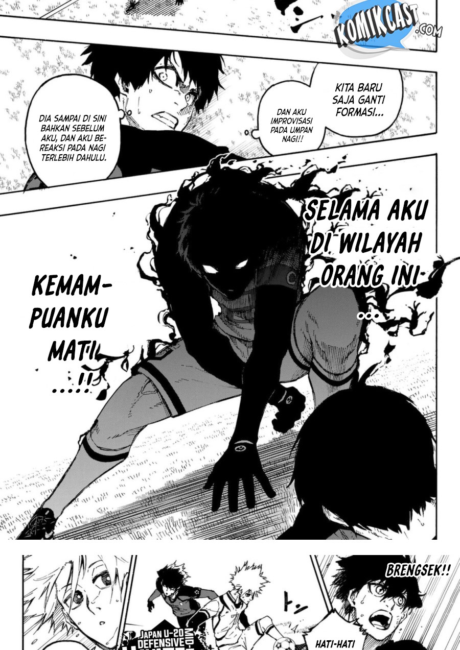 Blue Lock Chapter 129 Halaman 15