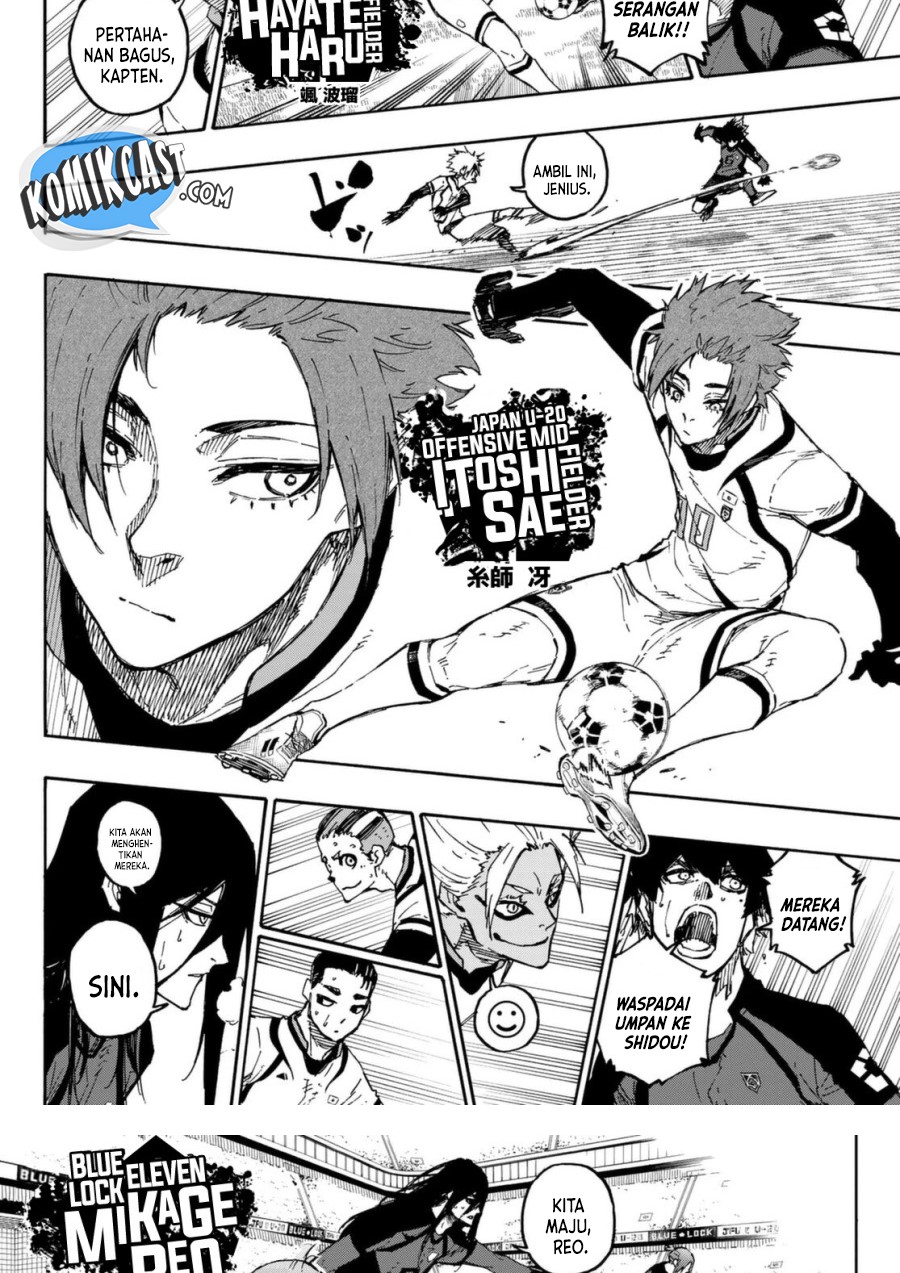 Blue Lock Chapter 129 Halaman 16