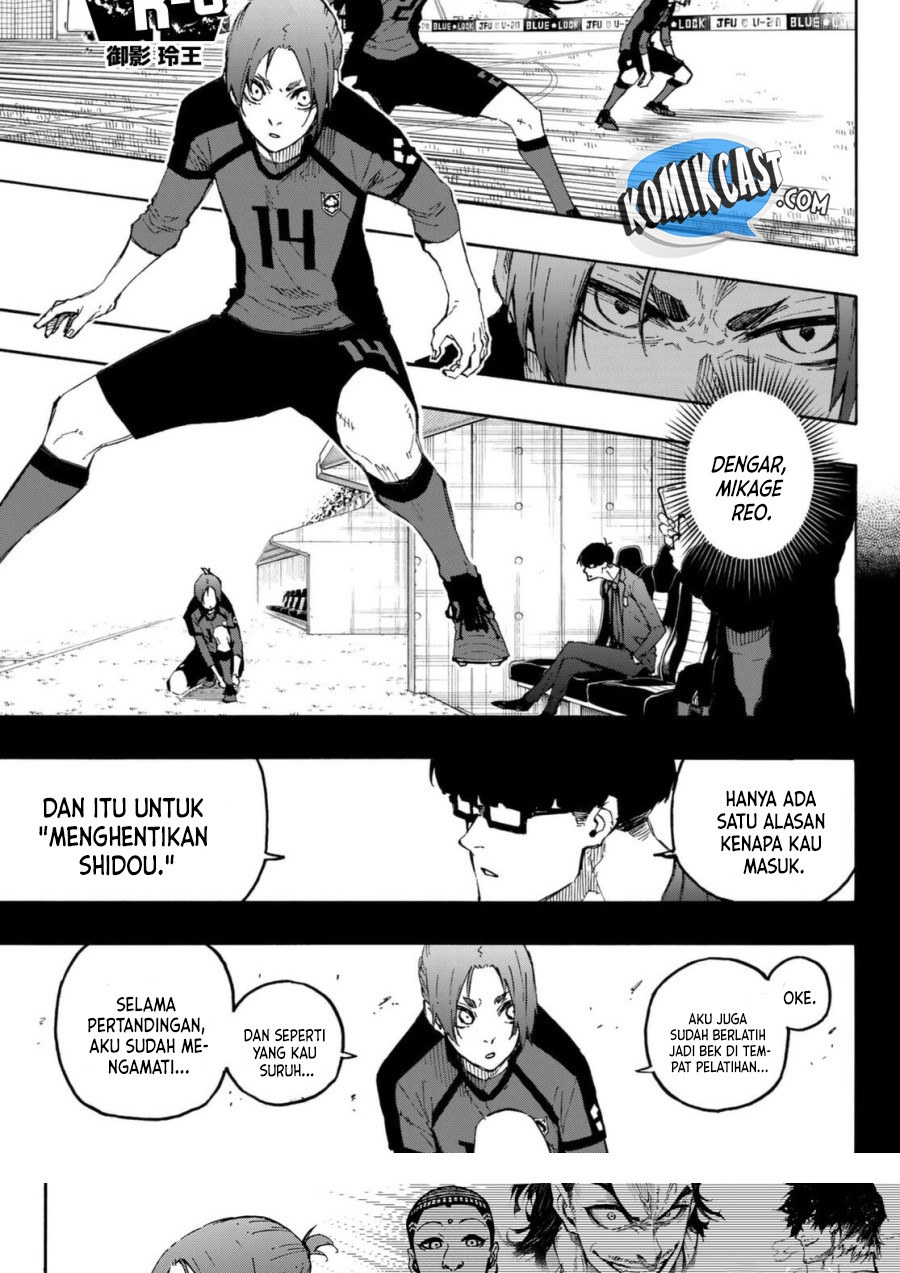 Blue Lock Chapter 129 Halaman 17