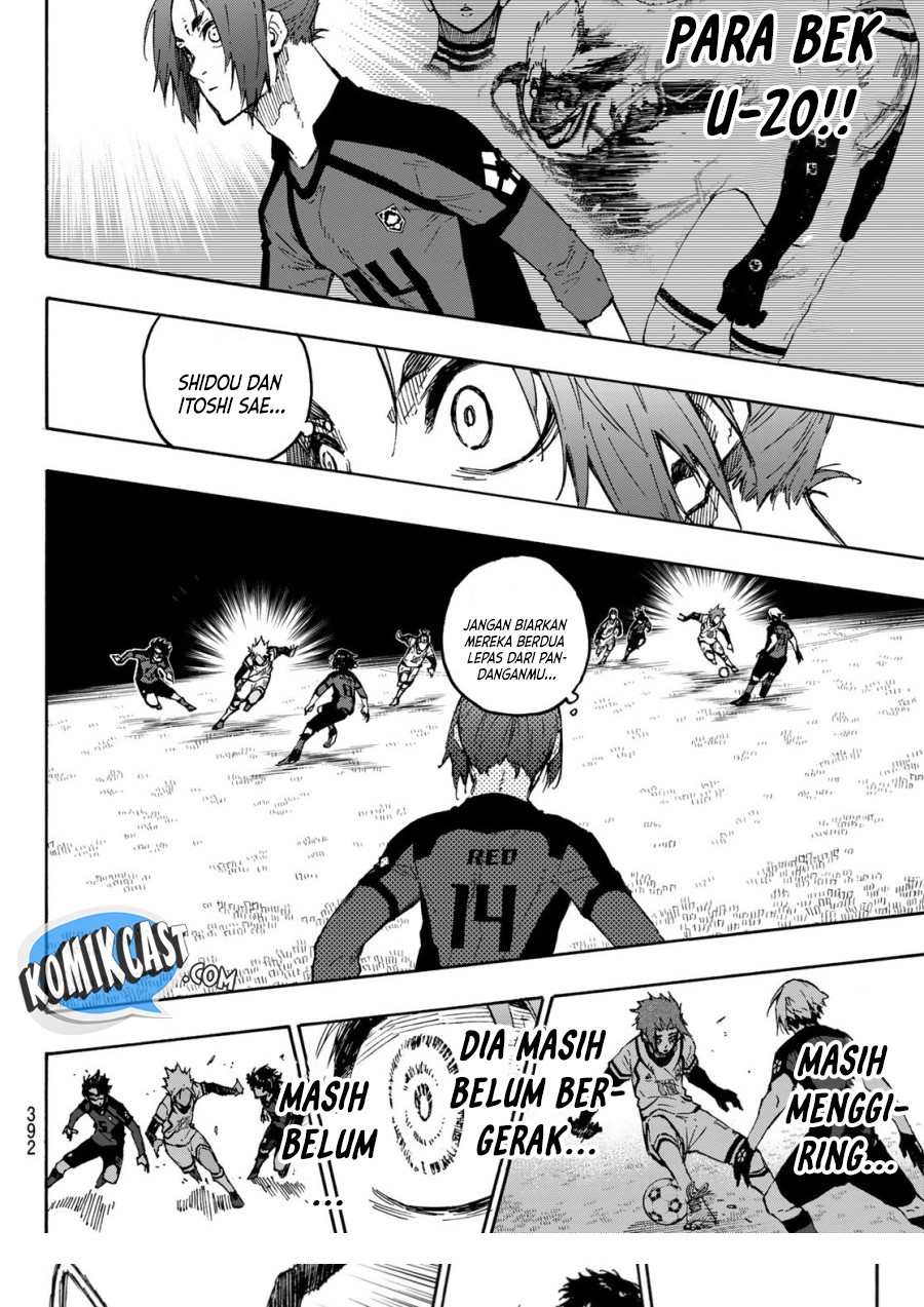 Blue Lock Chapter 129 Halaman 18