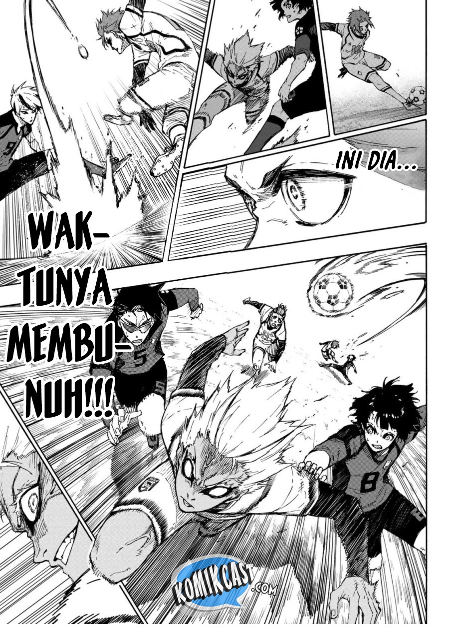 Blue Lock Chapter 129 Halaman 19