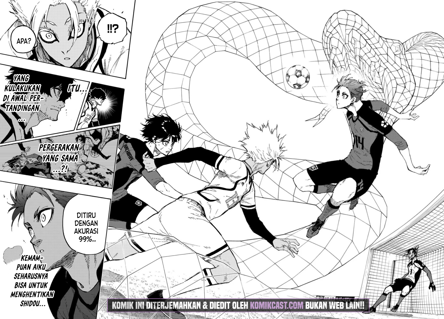 Blue Lock Chapter 129 Halaman 20