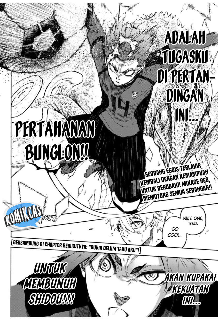 Blue Lock Chapter 129 Halaman 21