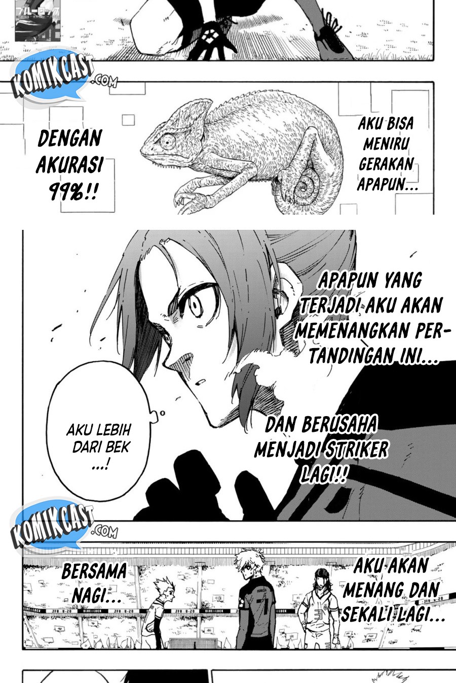 Blue Lock Chapter 130 Halaman 3