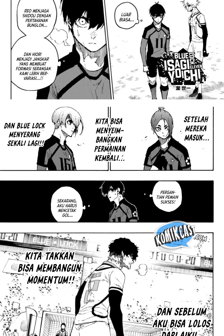 Blue Lock Chapter 130 Halaman 4