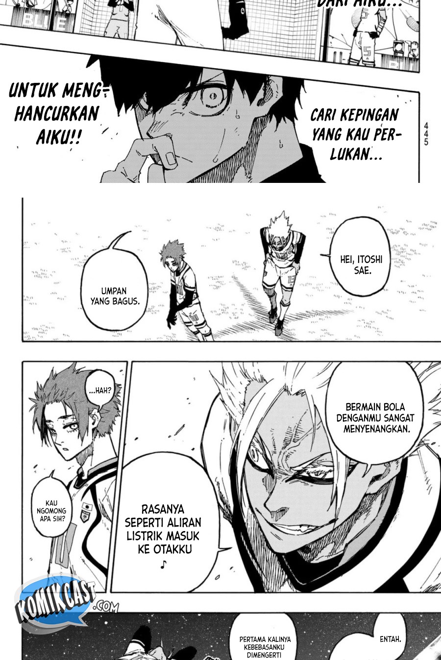 Blue Lock Chapter 130 Halaman 5