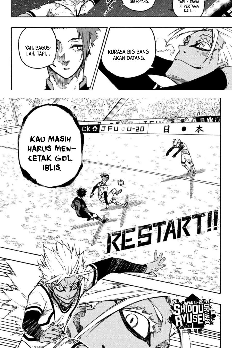 Blue Lock Chapter 130 Halaman 6