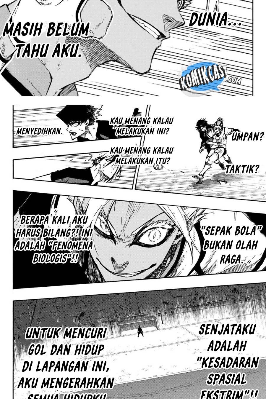Blue Lock Chapter 130 Halaman 7