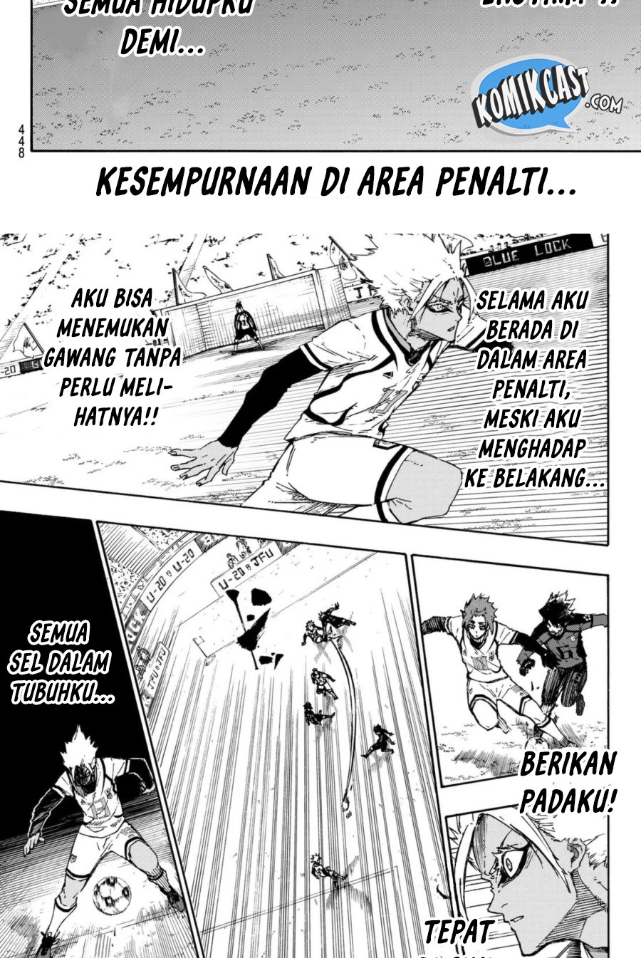 Blue Lock Chapter 130 Halaman 8