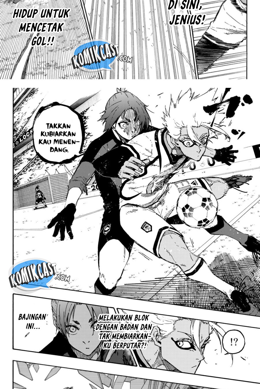 Blue Lock Chapter 130 Halaman 9