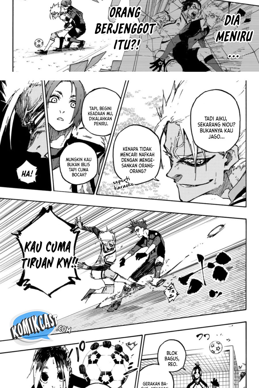 Blue Lock Chapter 130 Halaman 10