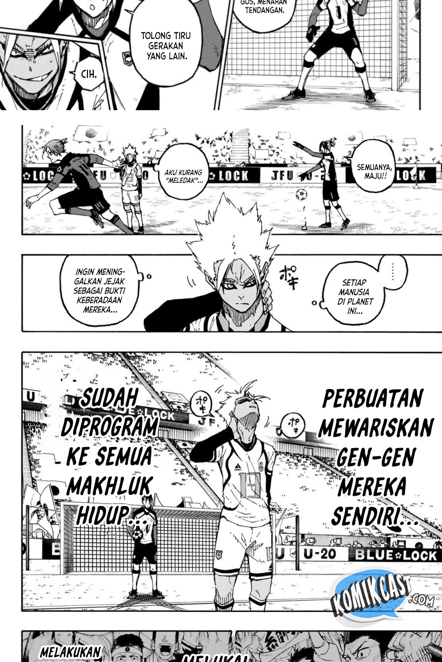 Blue Lock Chapter 130 Halaman 11