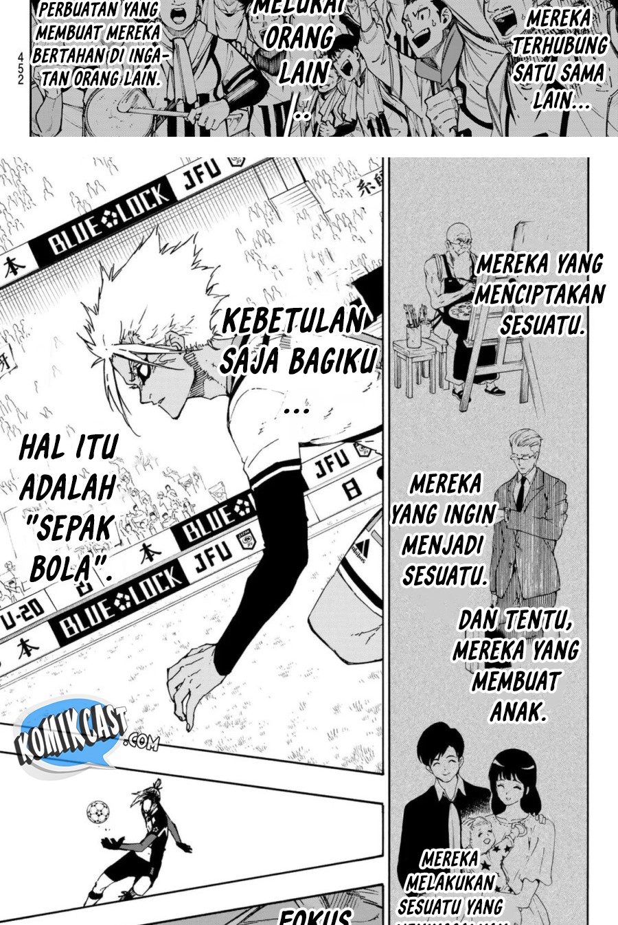 Blue Lock Chapter 130 Halaman 12