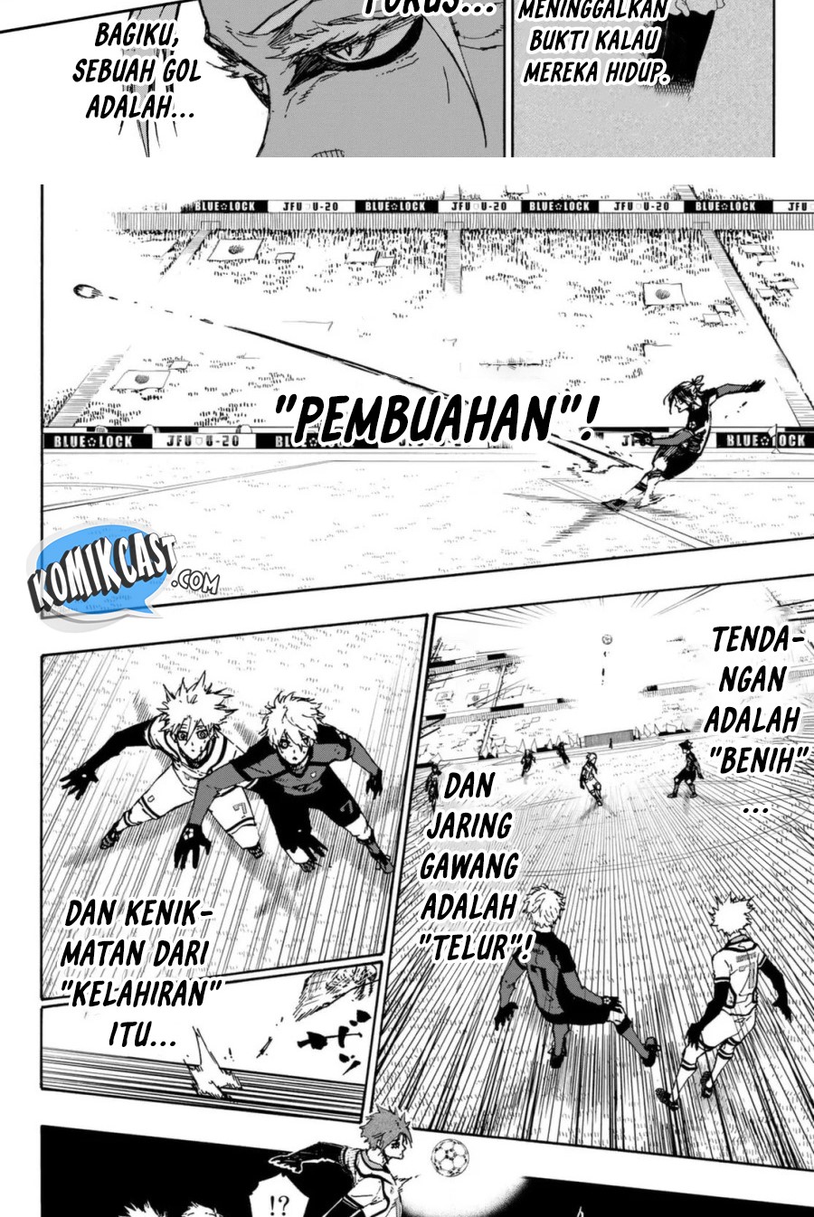 Blue Lock Chapter 130 Halaman 13