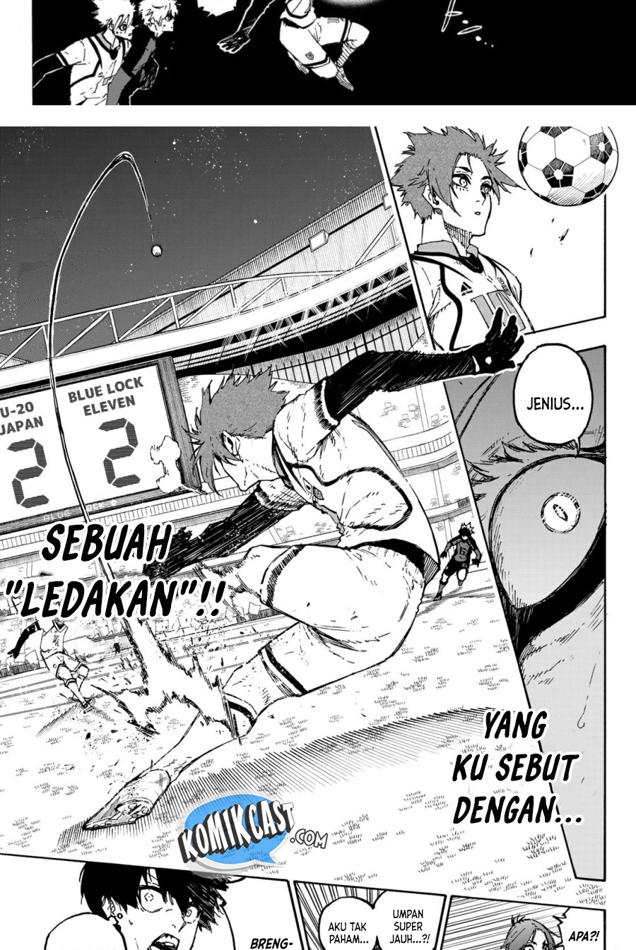 Blue Lock Chapter 130 Halaman 14