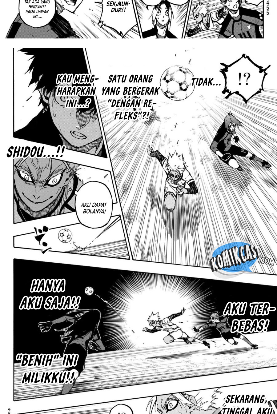 Blue Lock Chapter 130 Halaman 15