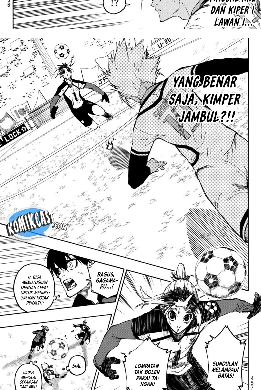 Blue Lock Chapter 130 Halaman 16