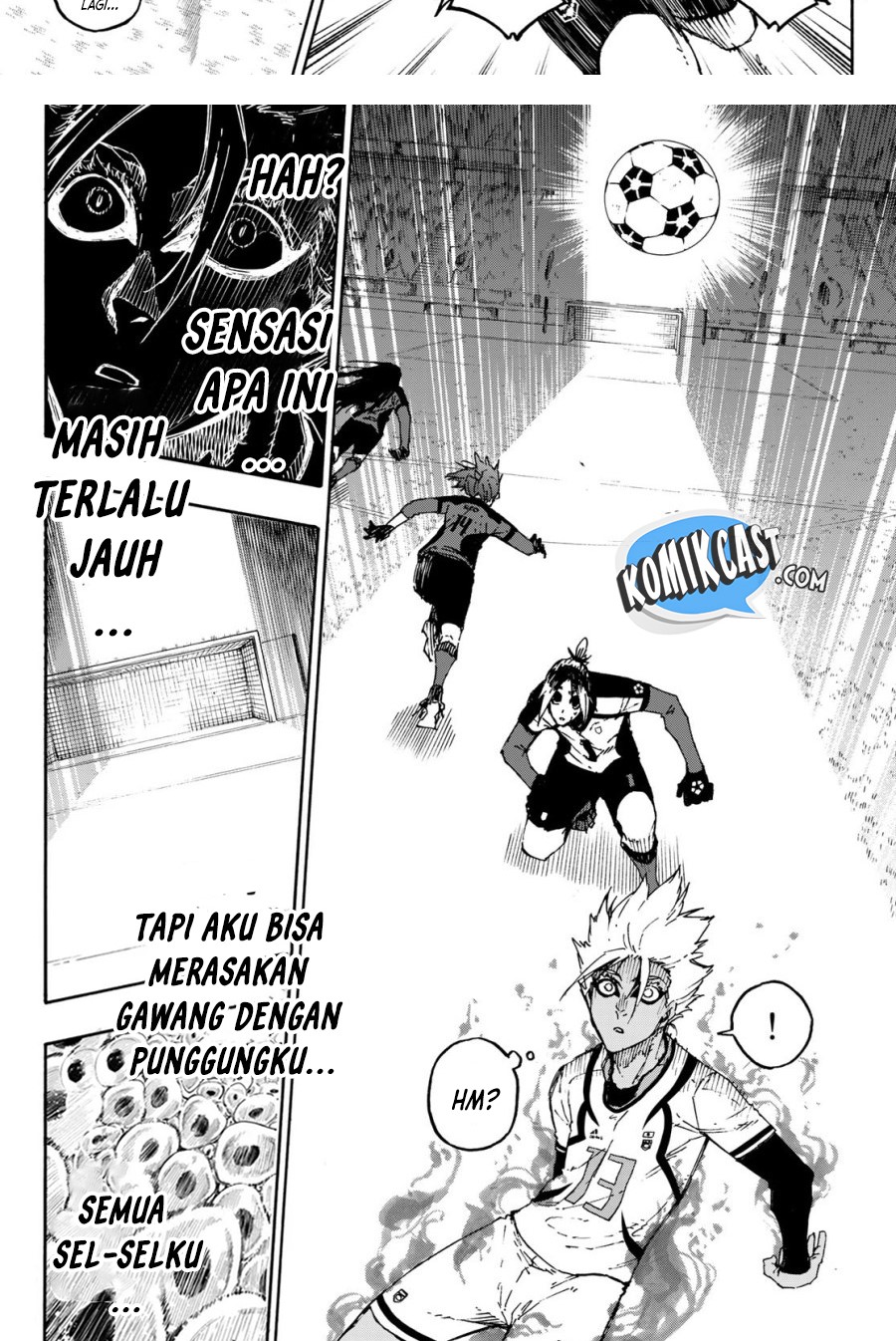 Blue Lock Chapter 130 Halaman 17