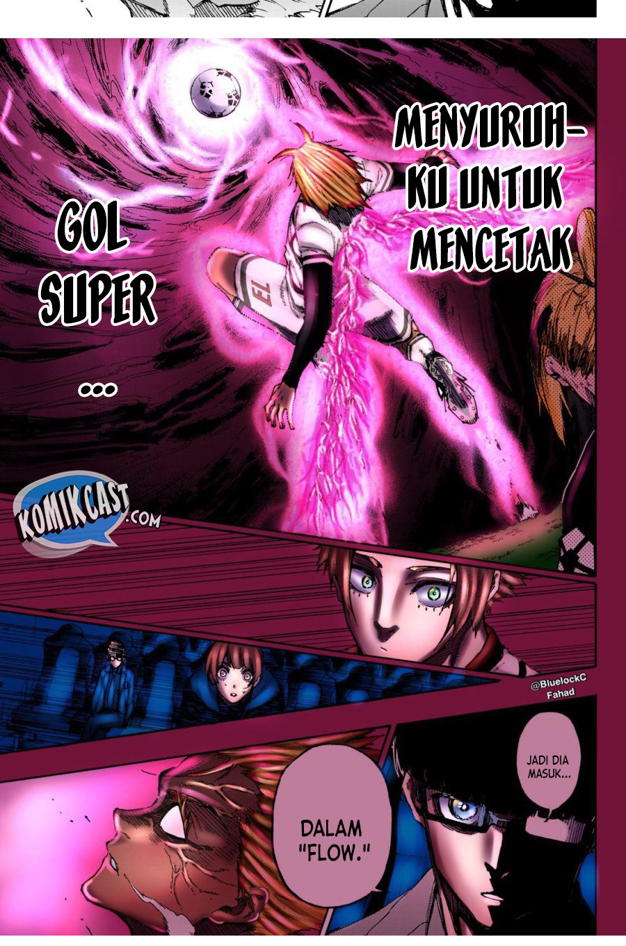 Blue Lock Chapter 130 Halaman 19