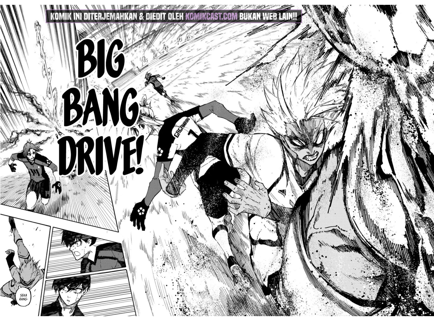 Blue Lock Chapter 130 Halaman 20