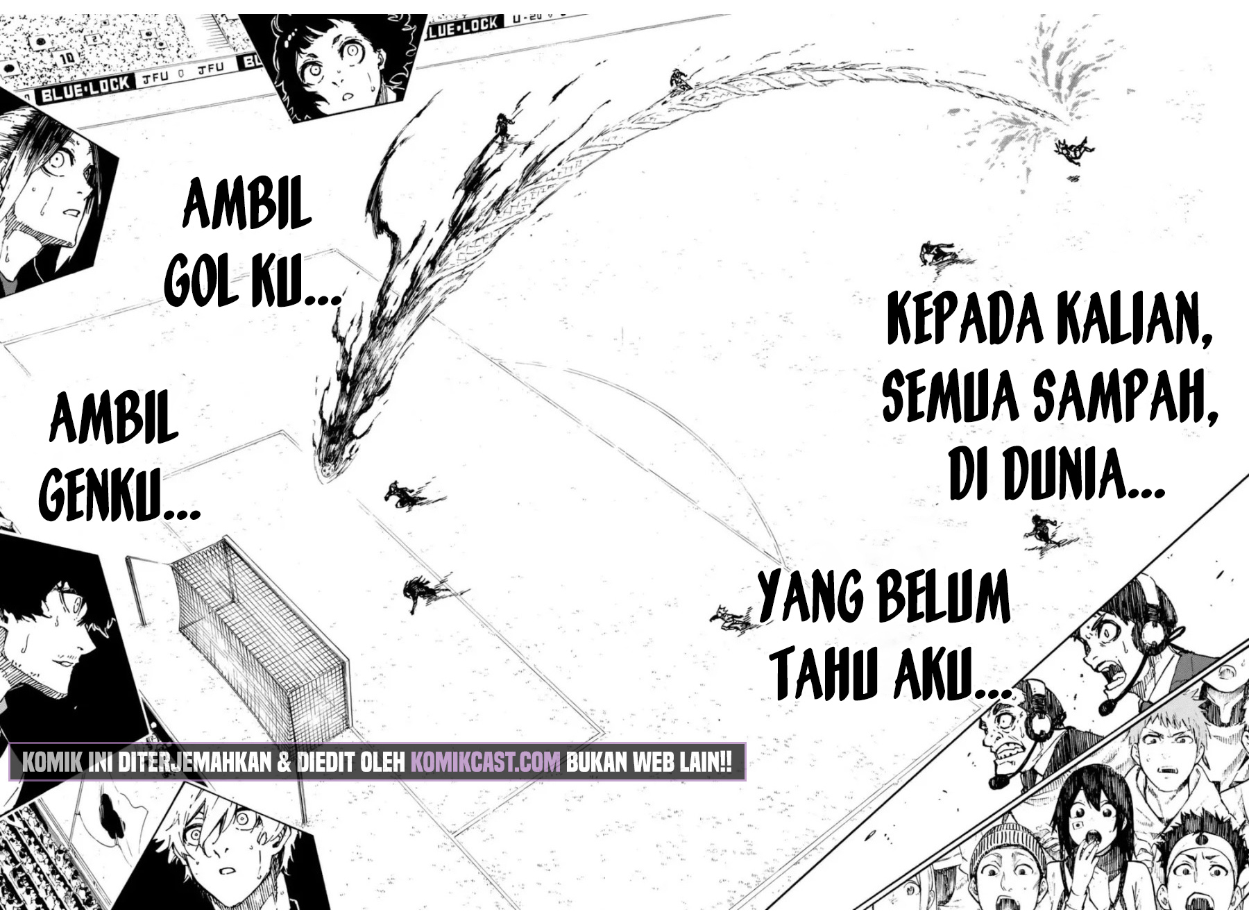 Blue Lock Chapter 130 Halaman 21