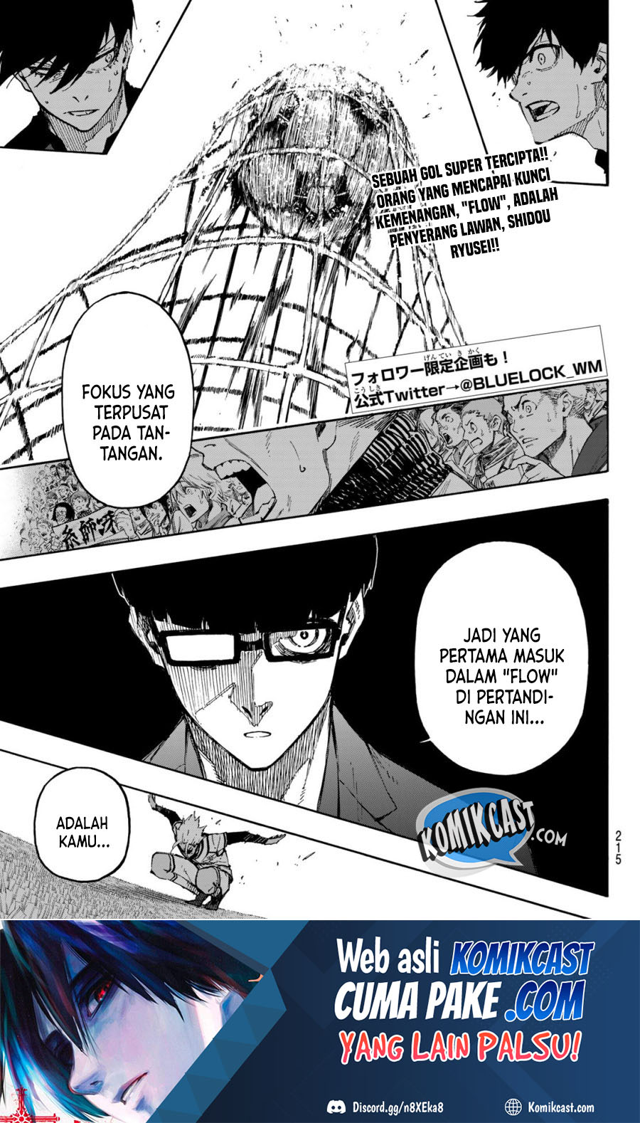 Blue Lock Chapter 131 Halaman 3