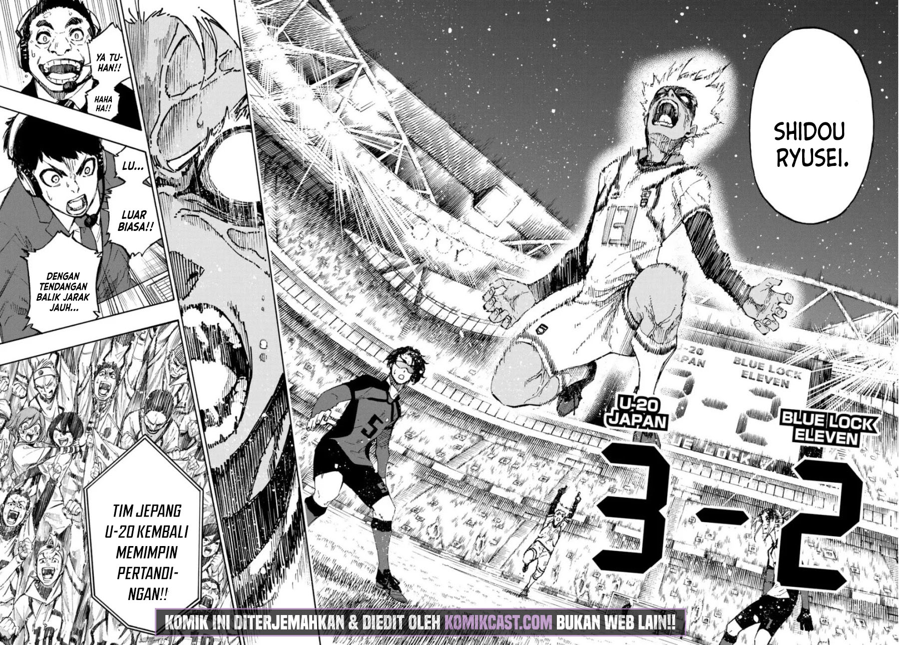 Blue Lock Chapter 131 Halaman 4