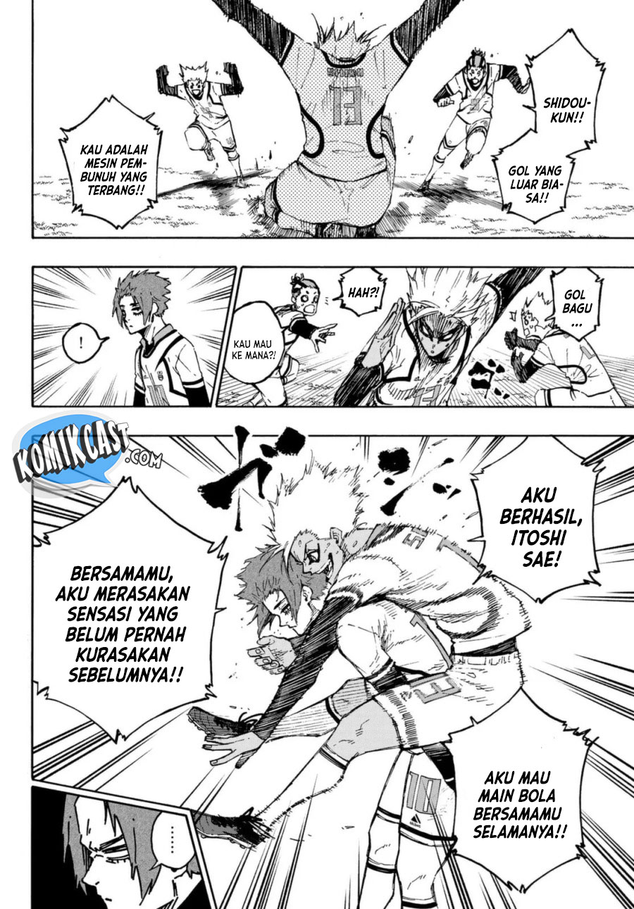 Blue Lock Chapter 131 Halaman 5