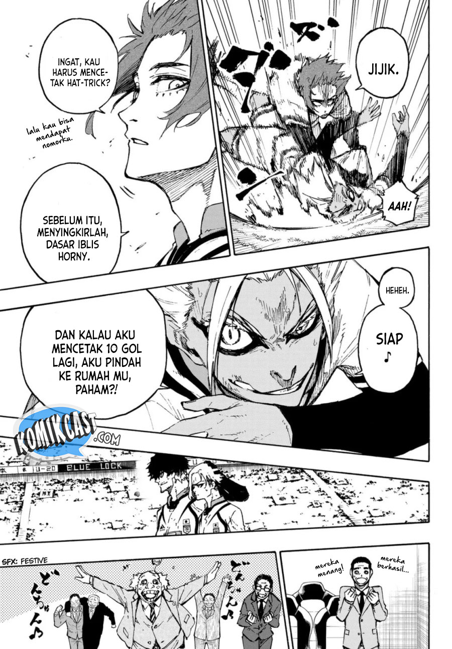 Blue Lock Chapter 131 Halaman 6