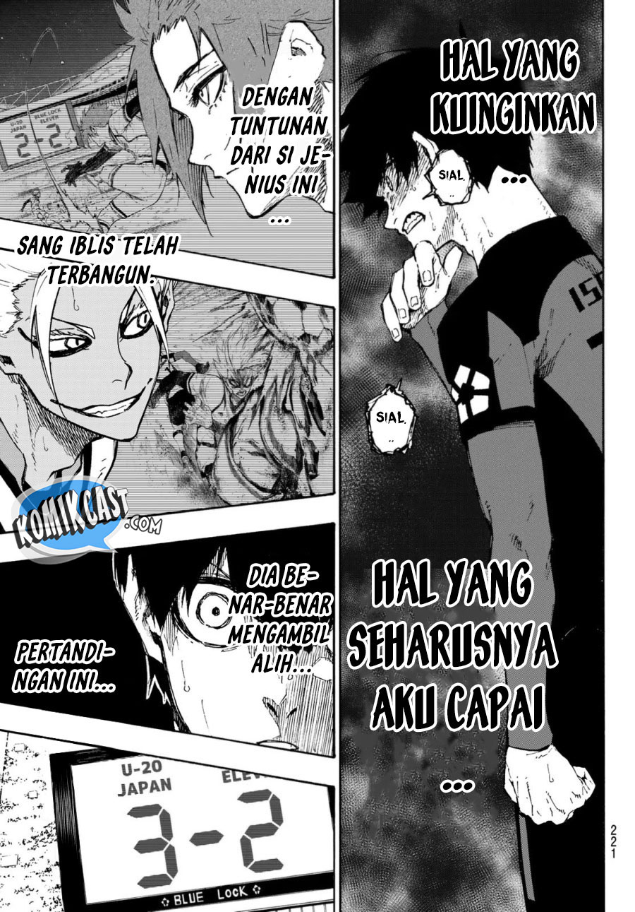 Blue Lock Chapter 131 Halaman 8