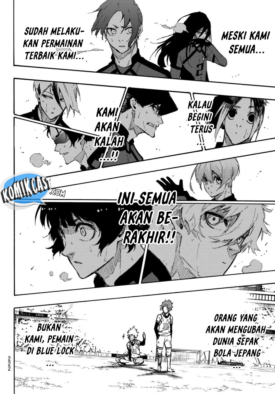 Blue Lock Chapter 131 Halaman 9