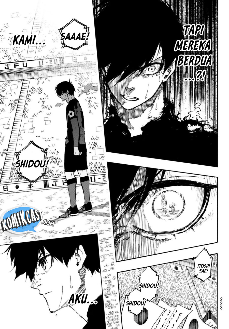 Blue Lock Chapter 131 Halaman 10