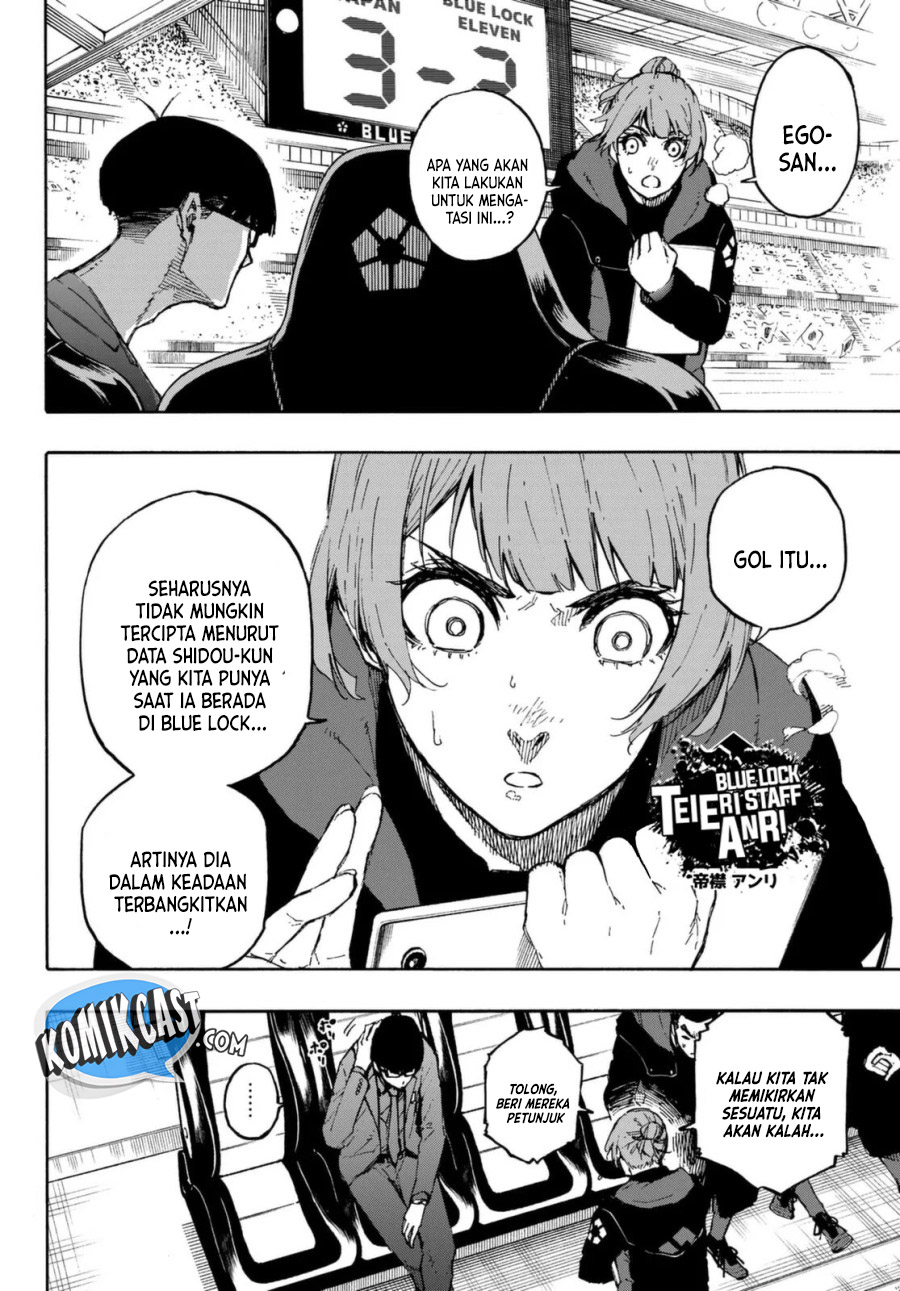 Blue Lock Chapter 131 Halaman 11