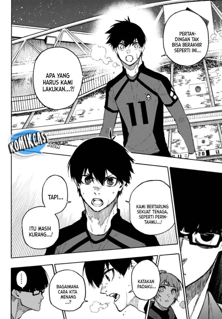 Blue Lock Chapter 131 Halaman 13